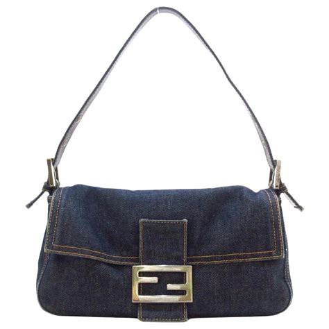 fendi baguette mamma|fendi baguette denim.